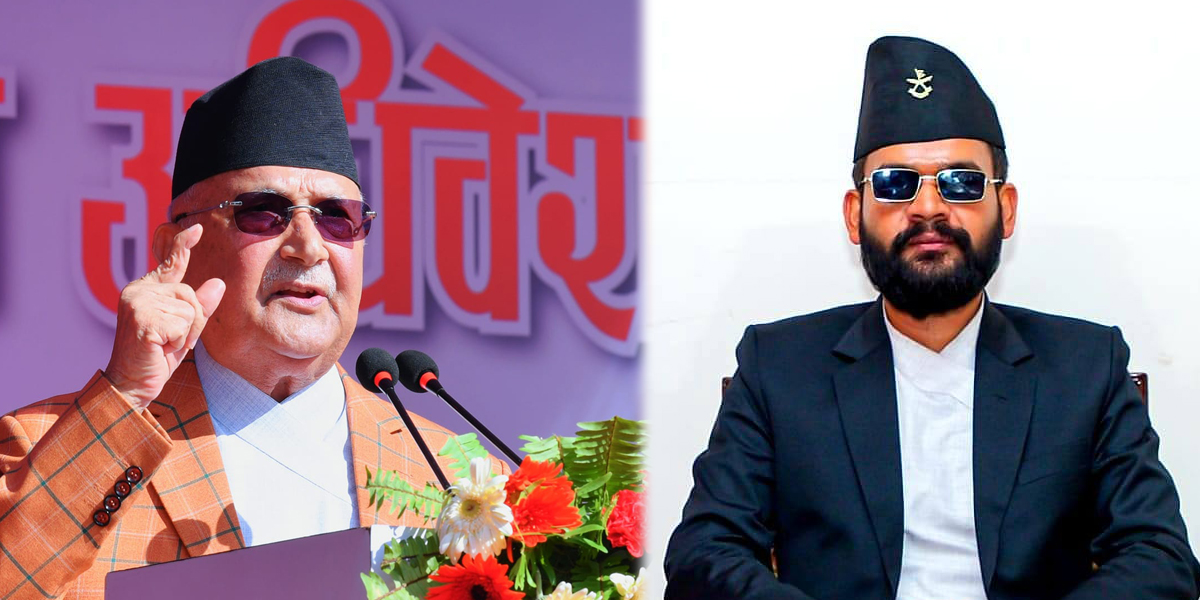 ओलीप्रति बालेनको कटाक्ष– गिरीबन्धुको कर्तुत लुकाउन अरु काण्ड ल्याएर जनता नझुक्याउनुस्